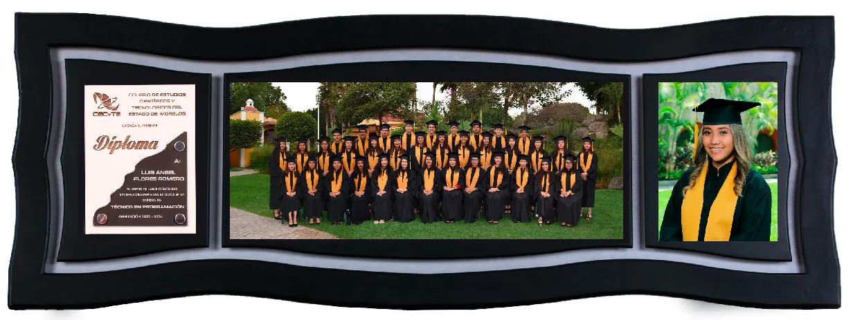 Tríptico Grupal Olas